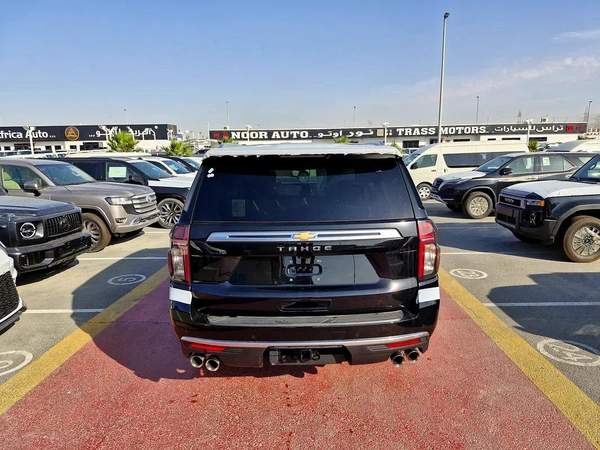 (VAT 5% INCLUDED) CHEVROLET TAHOE HIGH COUNTRY 6.2L V8 PETROL BRAND NEW 0KM