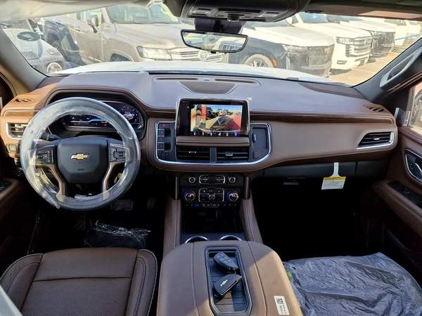 (VAT 5% INCLUDED) CHEVROLET TAHOE HIGH COUNTRY 6.2L V8 PETROL BRAND NEW 0KM