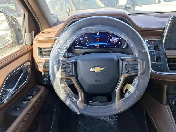 (VAT 5% INCLUDED) CHEVROLET TAHOE HIGH COUNTRY 6.2L V8 PETROL BRAND NEW 0KM