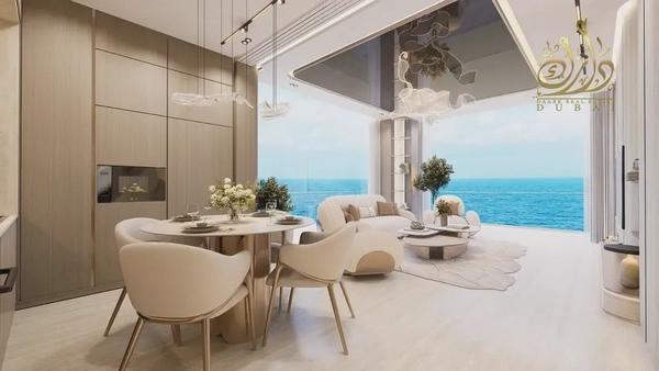 1% MONTHLY | FULLY FURNISHED | MARITIME CITY