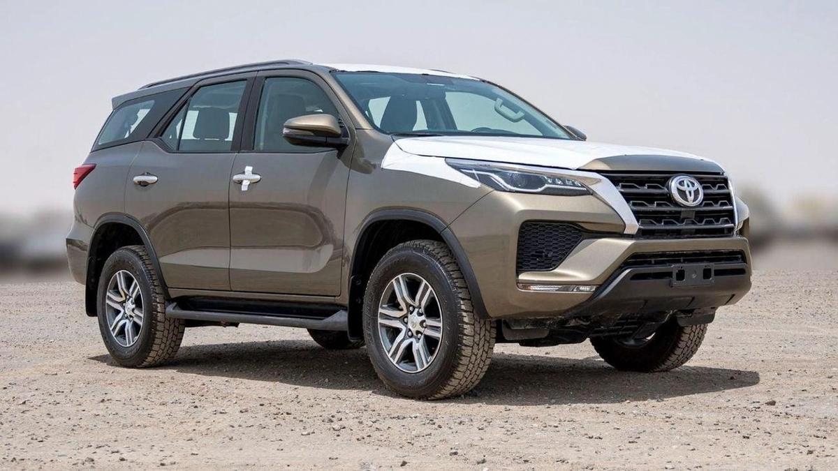 Toyota Fortuner fortuner 2.4L DIESEL-0-0