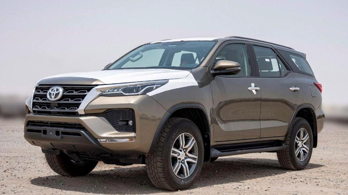 Toyota Fortuner fortuner 2.4L DIESEL-2-2