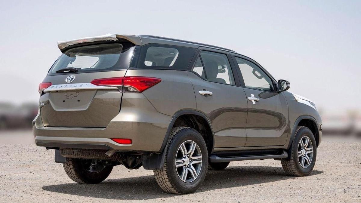 Toyota Fortuner fortuner 2.4L DIESEL-4-4