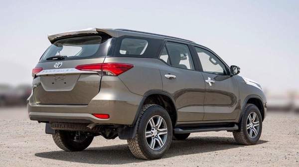 Toyota Fortuner fortuner 2.4L DIESEL