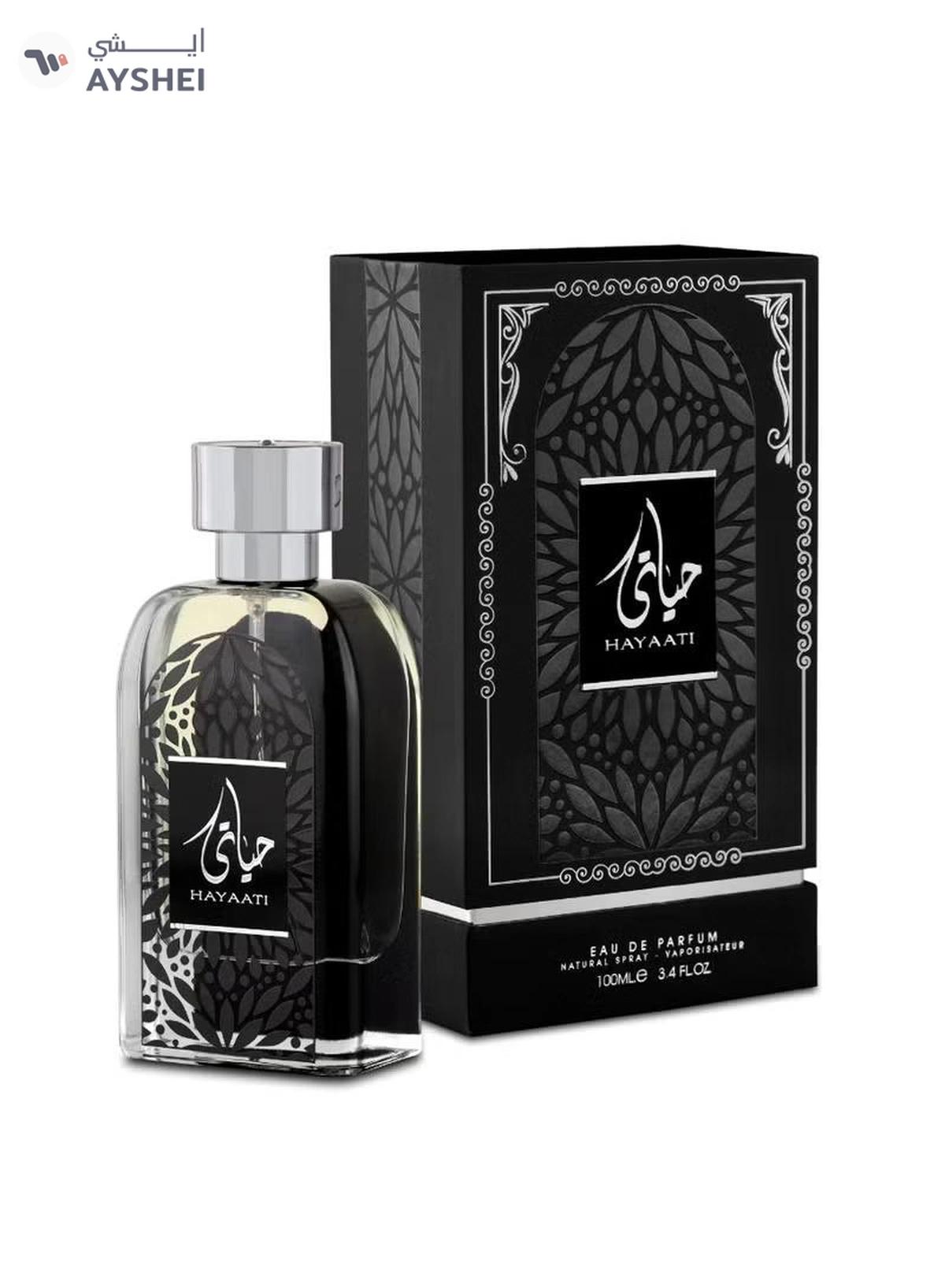 Ard Al Zaafaran Hayaati Luxury Perfume for Men | Warm Spicy & Citrus Long Lasting Perfume -0-0