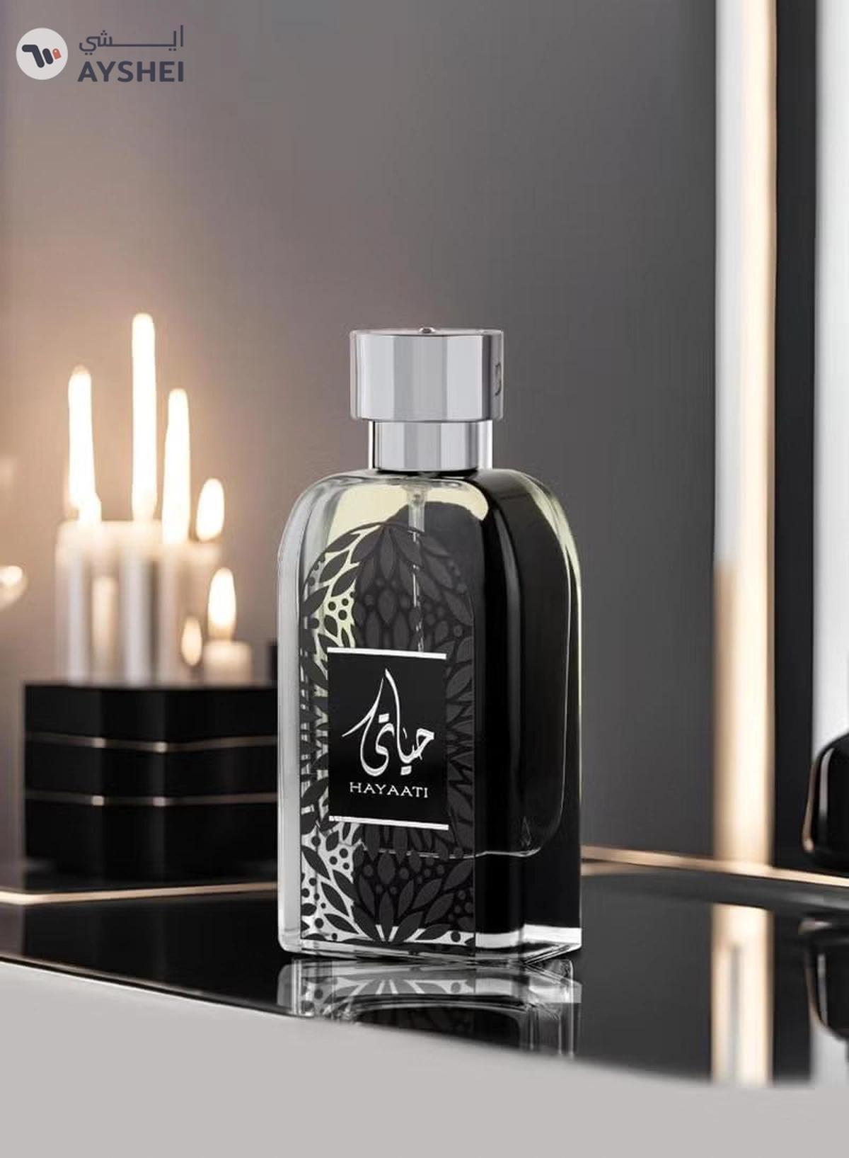 Ard Al Zaafaran Hayaati Luxury Perfume for Men | Warm Spicy & Citrus Long Lasting Perfume -1-1
