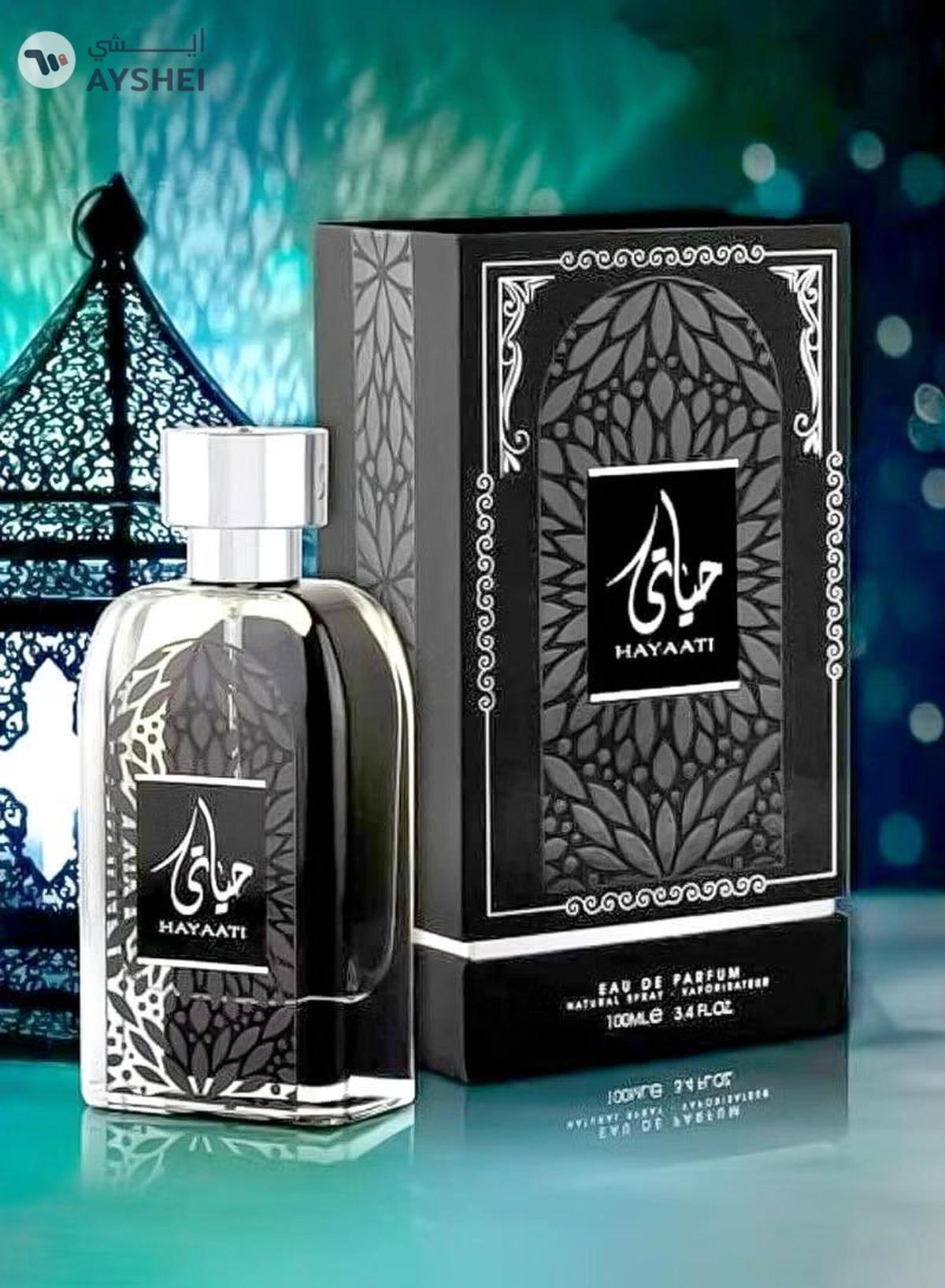 Ard Al Zaafaran Hayaati Luxury Perfume for Men | Warm Spicy & Citrus Long Lasting Perfume -2-2