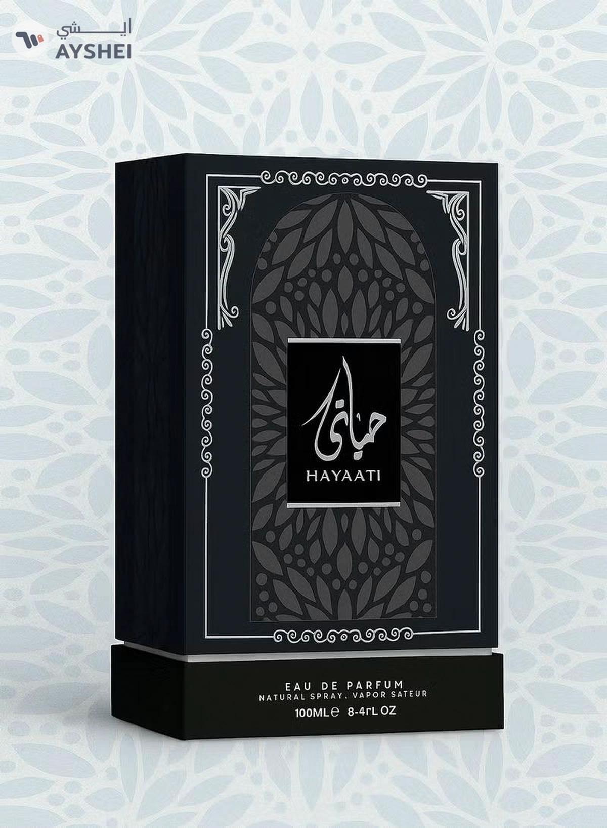 Ard Al Zaafaran Hayaati Luxury Perfume for Men | Warm Spicy & Citrus Long Lasting Perfume -4-4
