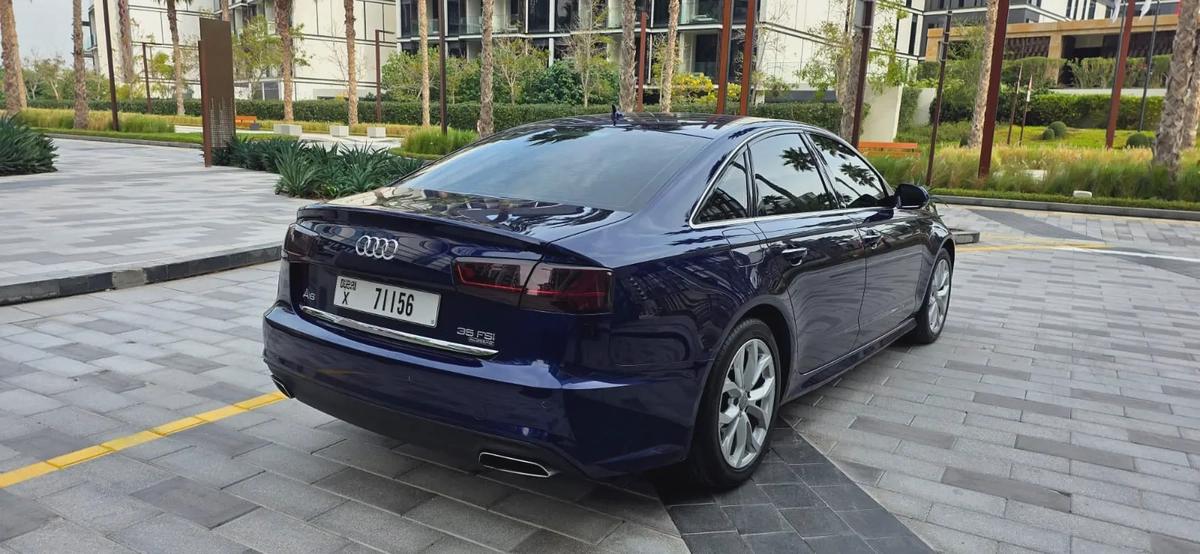 2017 Audi A6 Excellent condition -no repaint-Bank Finance Available-7-7