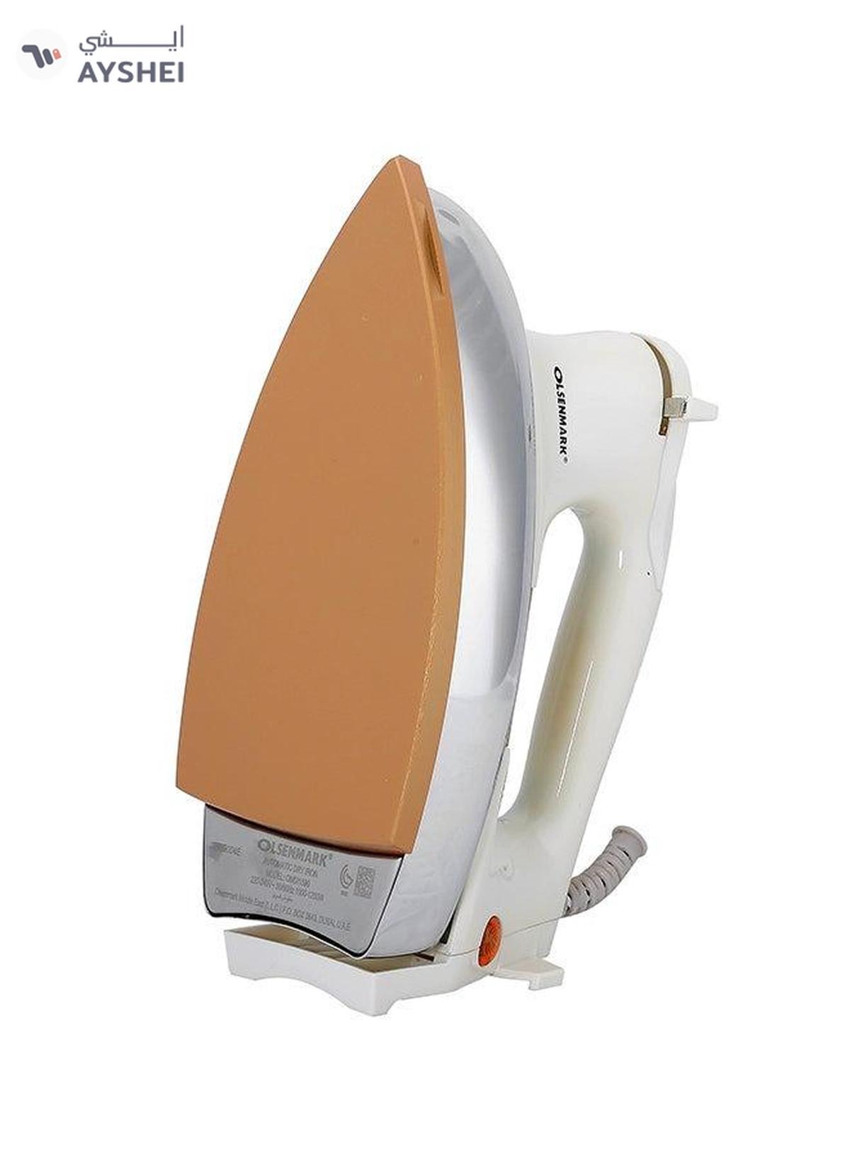 Olsenmark Automatic Dry Iron 50W 50.0 W Omdi1590 White/Silver-1-portrait