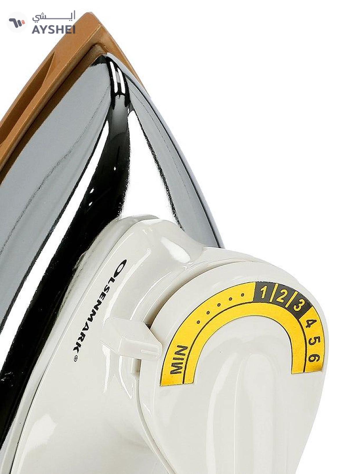 Olsenmark Automatic Dry Iron 50W 50.0 W Omdi1590 White/Silver-1-portrait