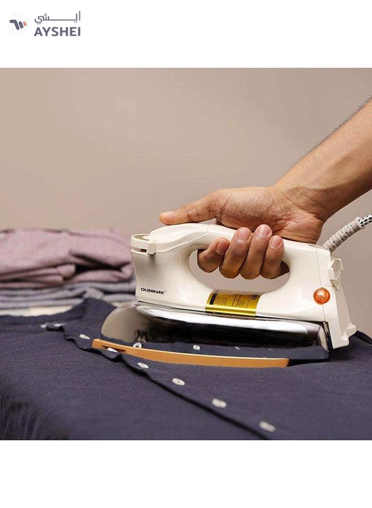 Olsenmark Automatic Dry Iron 50W 50.0 W Omdi1590 White/Silver-4-4