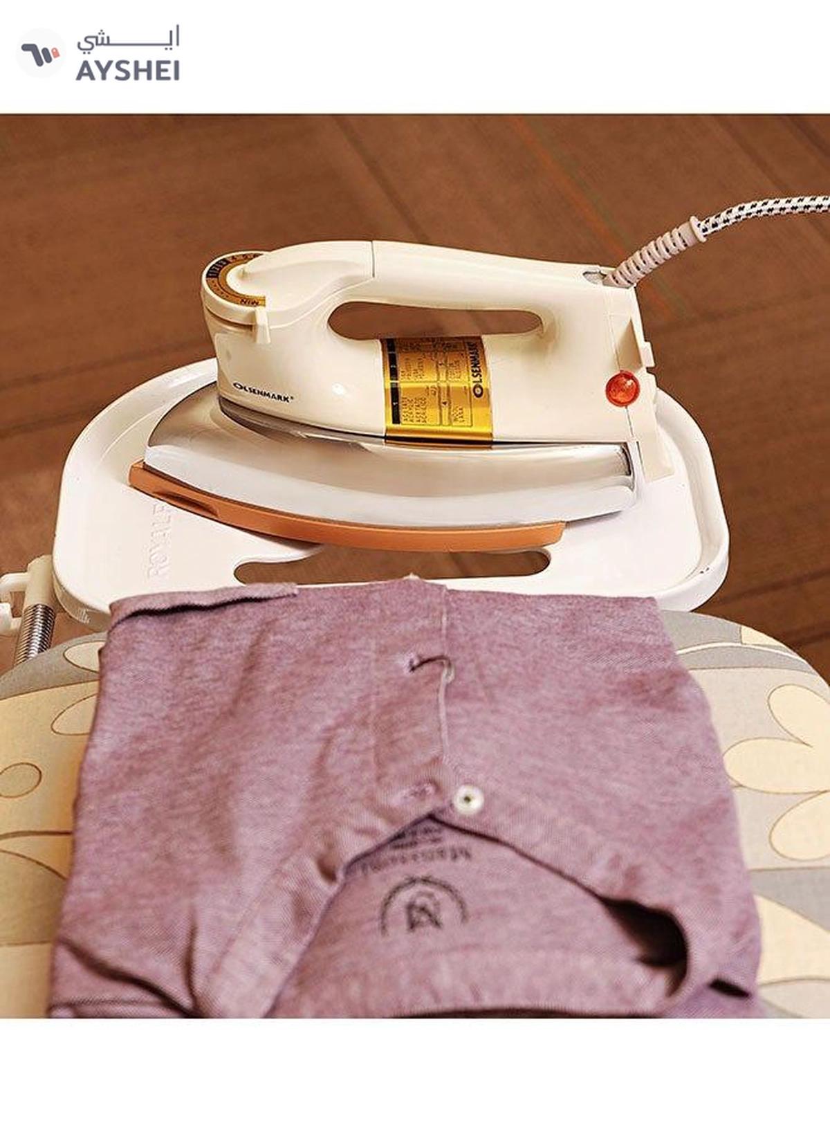 Olsenmark Automatic Dry Iron 50W 50.0 W Omdi1590 White/Silver-5-5