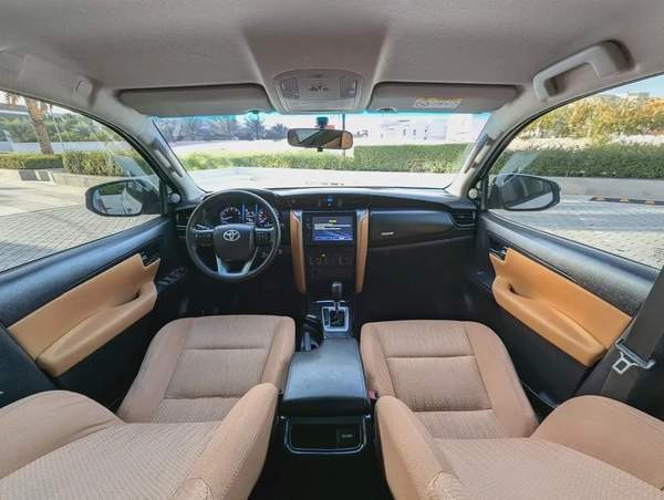 TOYOTA FORTUNER 2021 GCC V4 2.7L IN EXCELLENT CONDITION