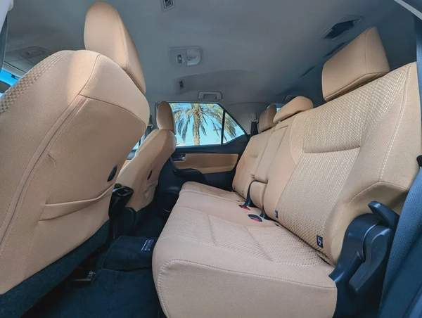 TOYOTA FORTUNER 2021 GCC V4 2.7L IN EXCELLENT CONDITION