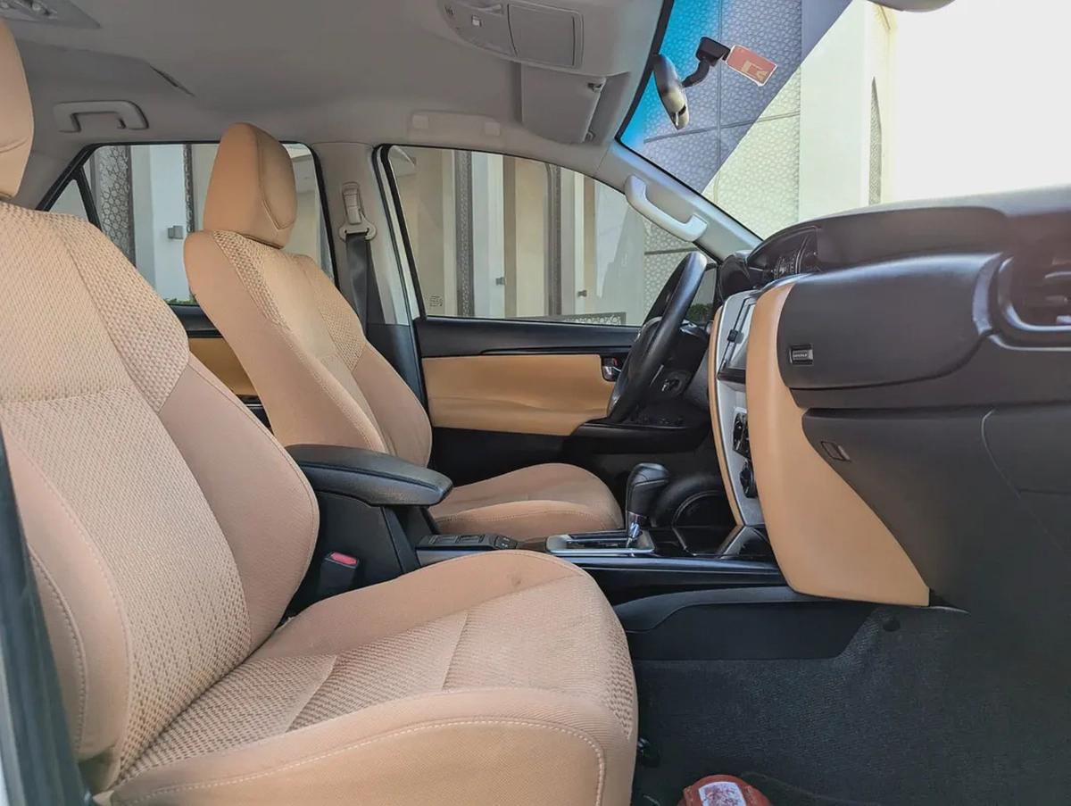 TOYOTA FORTUNER 2021 GCC V4 2.7L IN EXCELLENT CONDITION-5-5