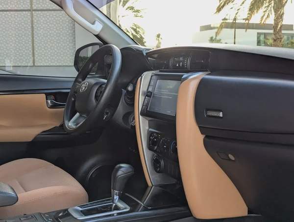 TOYOTA FORTUNER 2021 GCC V4 2.7L IN EXCELLENT CONDITION