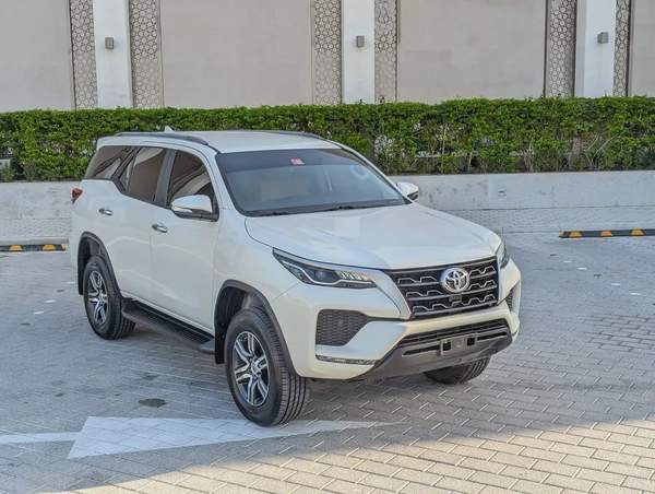 TOYOTA FORTUNER 2021 GCC V4 2.7L IN EXCELLENT CONDITION