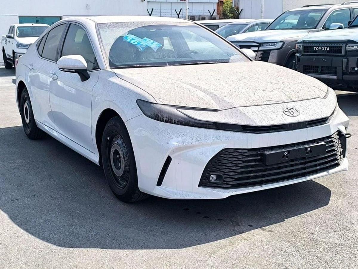 Toyota Camry E 2.5L Camry 2.5L basic option-0-0