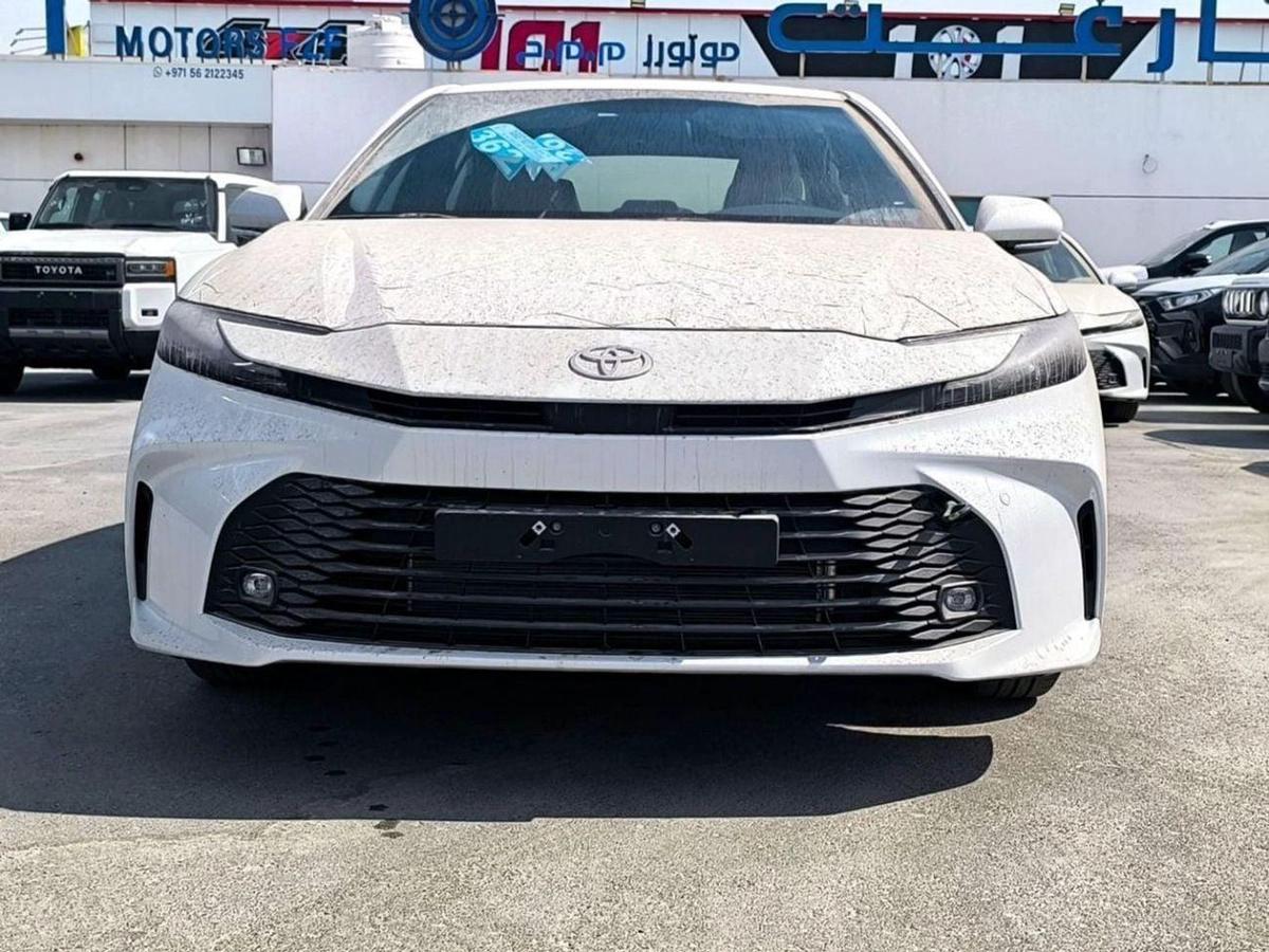 Toyota Camry E 2.5L Camry 2.5L basic option-1-1