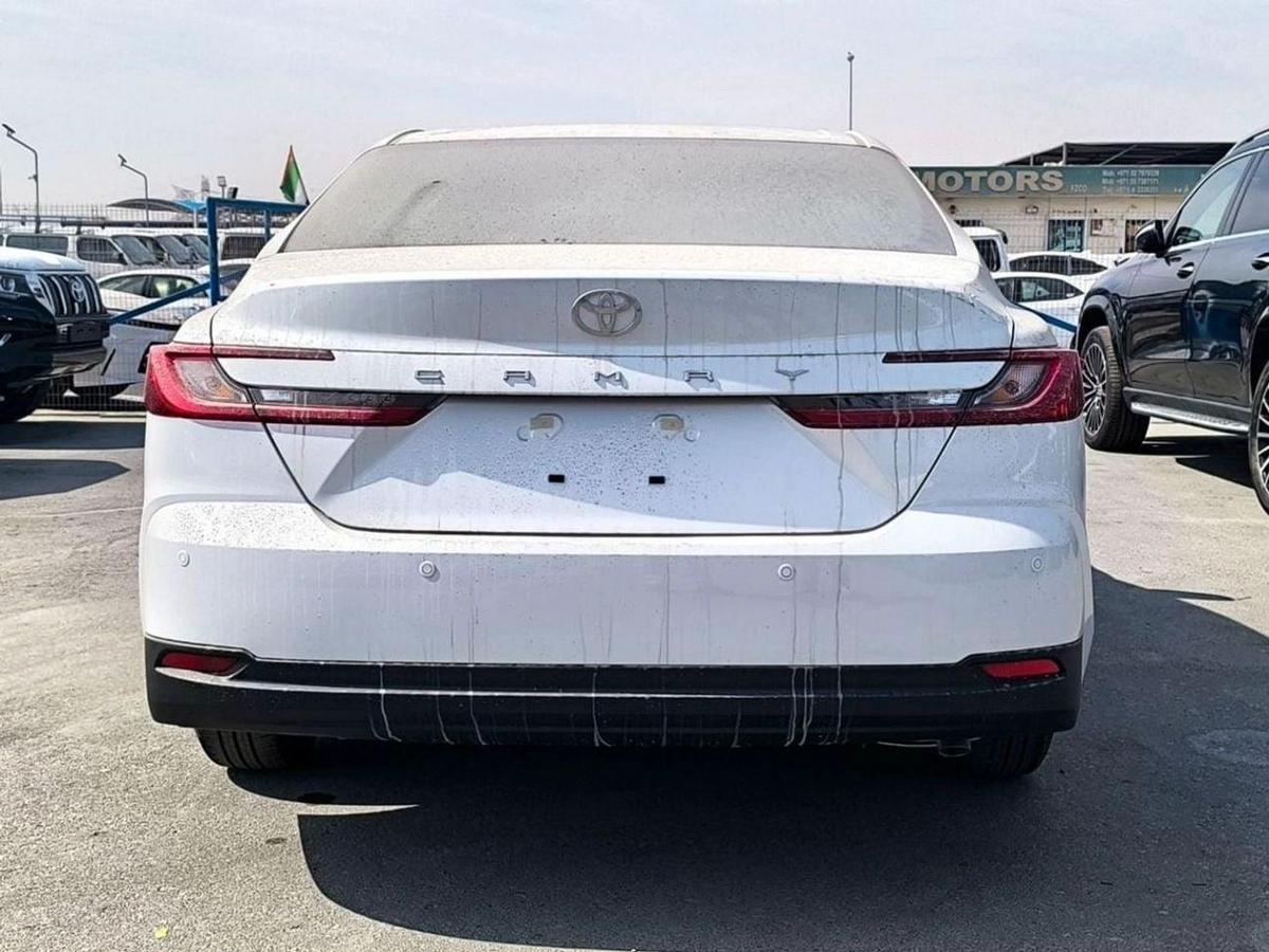 Toyota Camry E 2.5L Camry 2.5L basic option-4-4