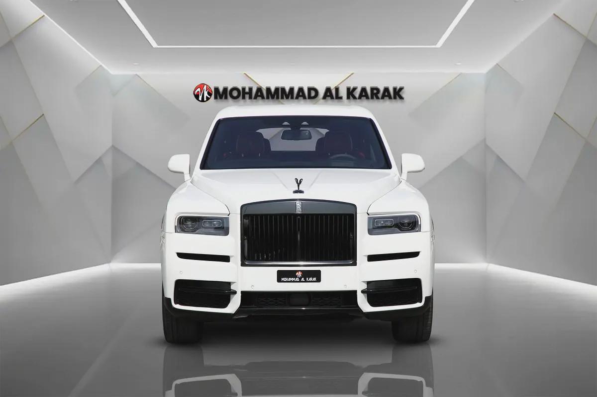 ROLLS ROYCE CULLINAN BLACK BADGE 2020 - FULLY LOADED - AMAZING CONDITION-0-0