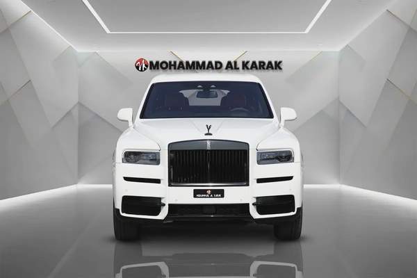 ROLLS ROYCE CULLINAN BLACK BADGE 2020 - FULLY LOADED - AMAZING CONDITION