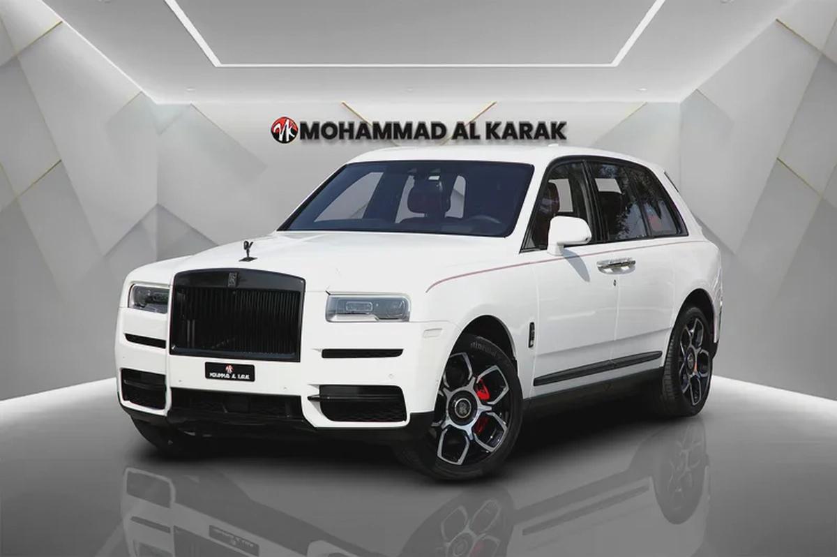 ROLLS ROYCE CULLINAN BLACK BADGE 2020 - FULLY LOADED - AMAZING CONDITION-1-1