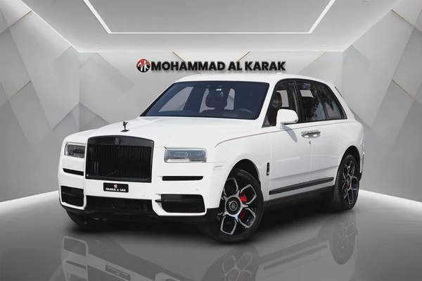 ROLLS ROYCE CULLINAN BLACK BADGE 2020 - FULLY LOADED - AMAZING CONDITION