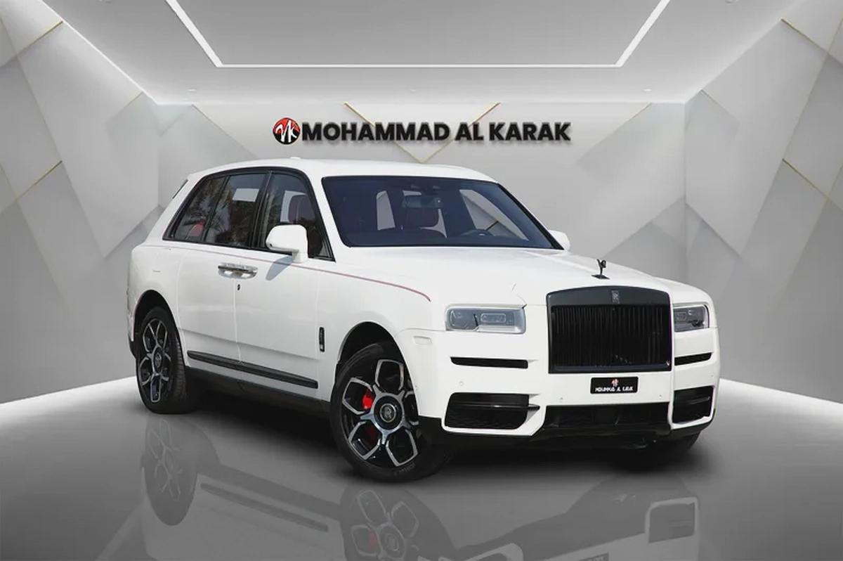 ROLLS ROYCE CULLINAN BLACK BADGE 2020 - FULLY LOADED - AMAZING CONDITION-2-2