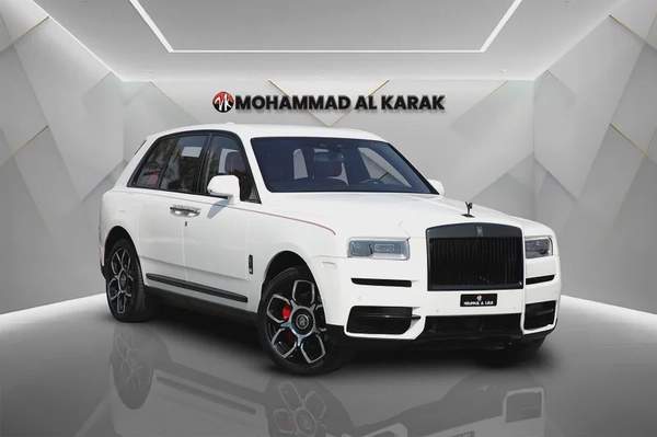 ROLLS ROYCE CULLINAN BLACK BADGE 2020 - FULLY LOADED - AMAZING CONDITION