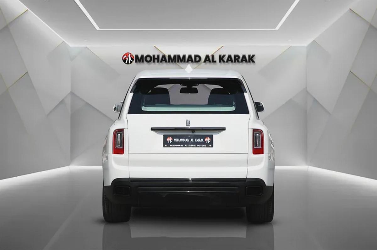 ROLLS ROYCE CULLINAN BLACK BADGE 2020 - FULLY LOADED - AMAZING CONDITION-3-3