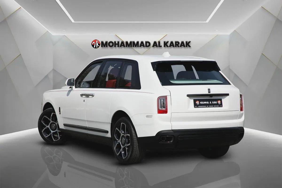 ROLLS ROYCE CULLINAN BLACK BADGE 2020 - FULLY LOADED - AMAZING CONDITION-4-4