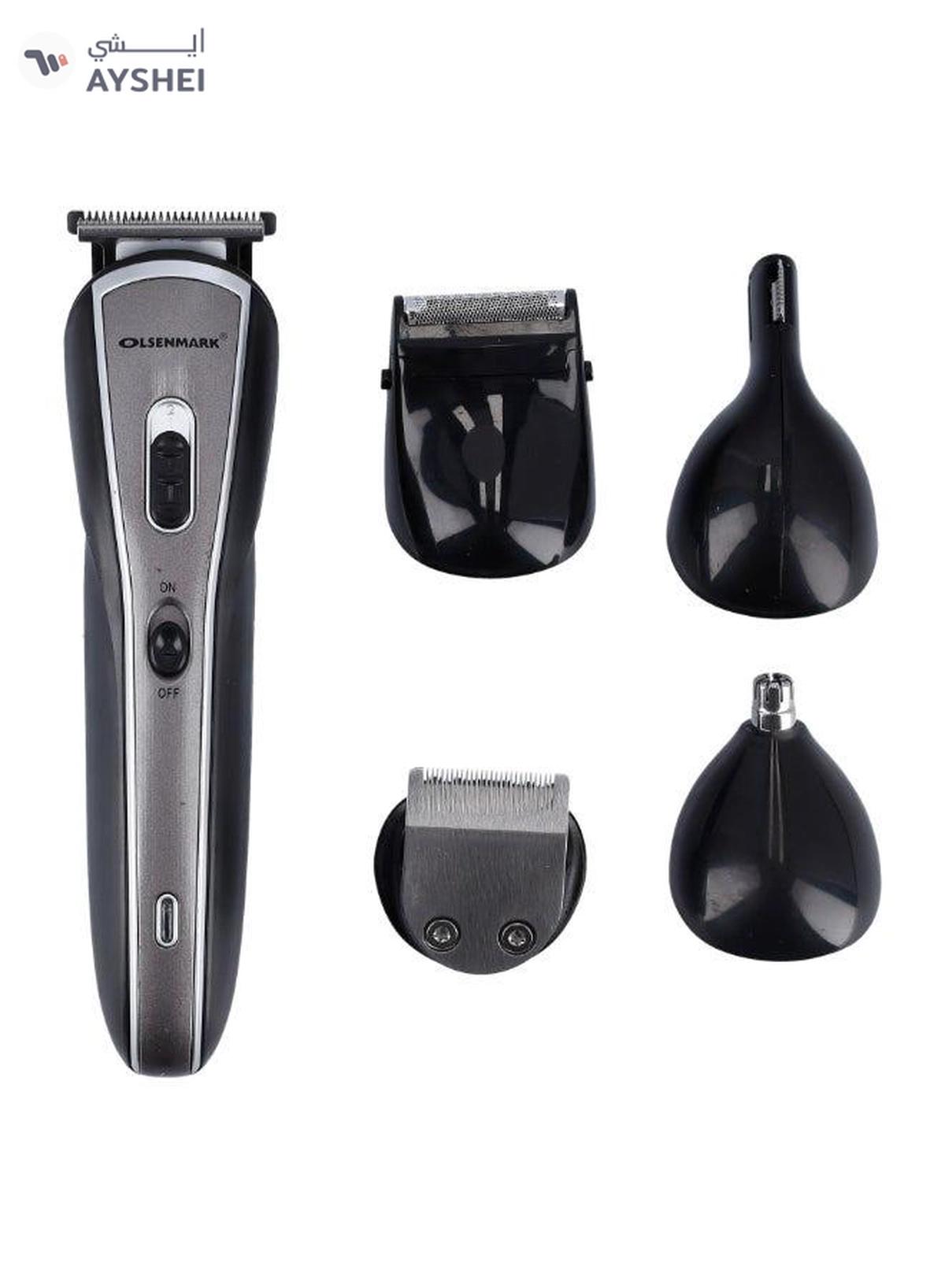 Olsenmark 10-In-1 Multifunctional Grooming Set Omtr4036 30 Minutes Continuos Working Trimmer Set -0-portrait