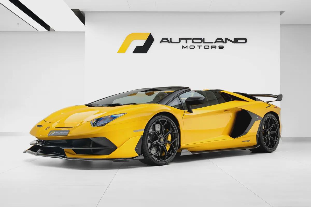 2020 LAMBORGHINI AVENTADOR SVJ ROADSTER LP 770-0-0