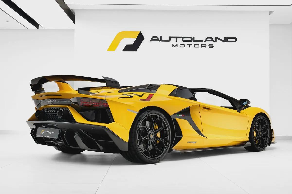 2020 LAMBORGHINI AVENTADOR SVJ ROADSTER LP 770-1-1