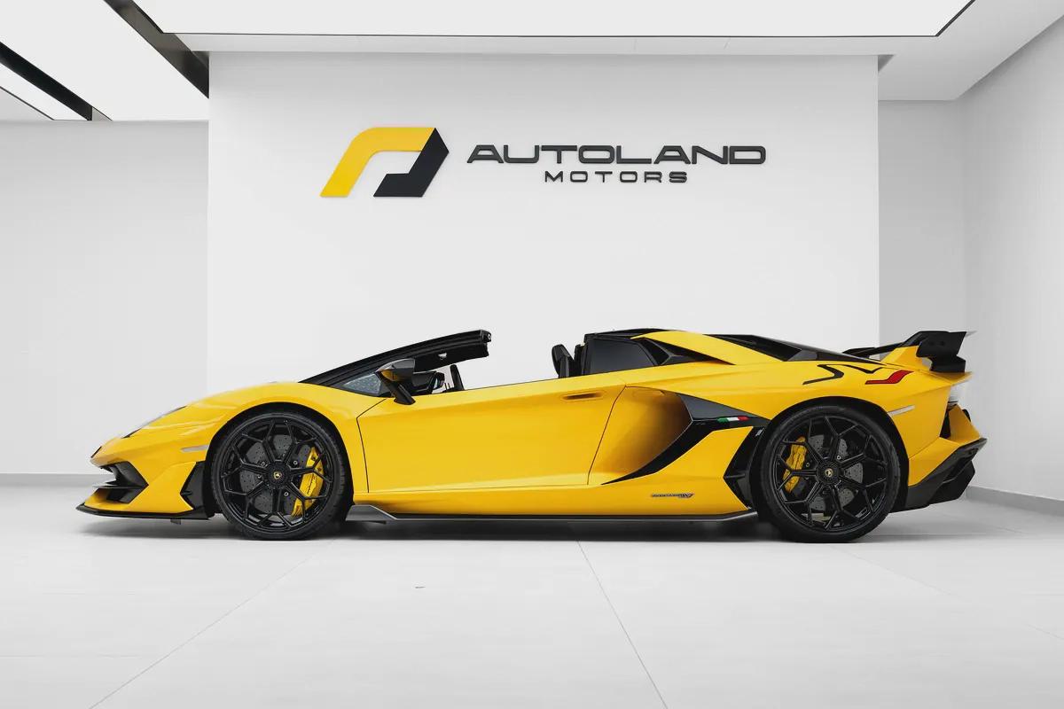 2020 LAMBORGHINI AVENTADOR SVJ ROADSTER LP 770-2-2