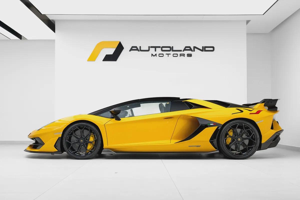 2020 LAMBORGHINI AVENTADOR SVJ ROADSTER LP 770-3-3
