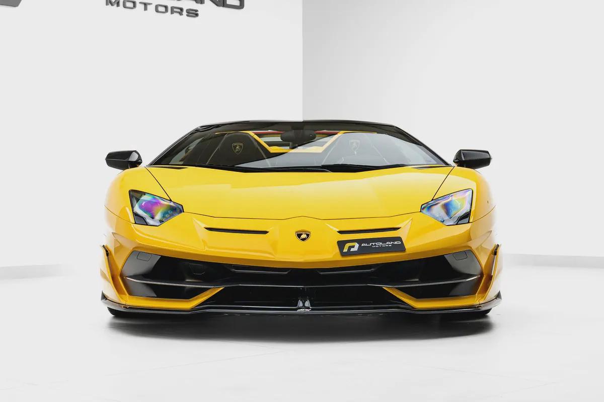 2020 LAMBORGHINI AVENTADOR SVJ ROADSTER LP 770-4-4