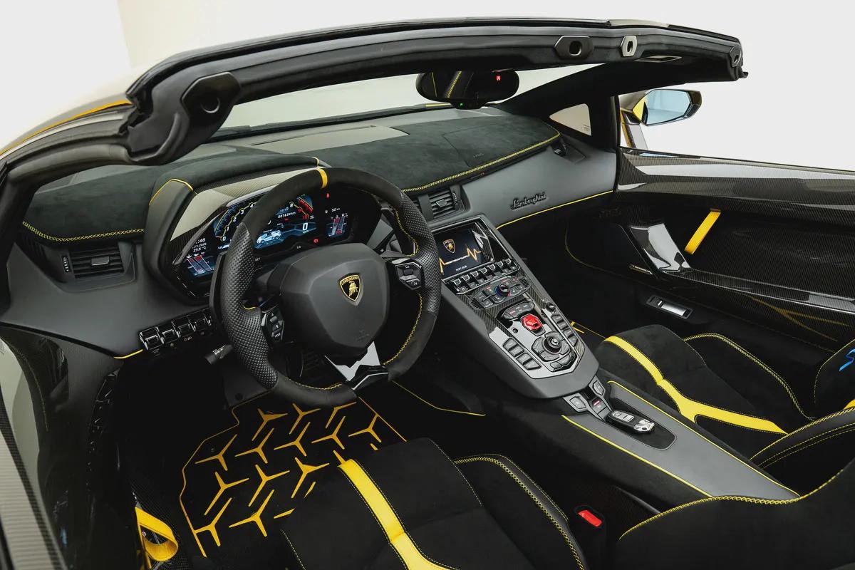 2020 LAMBORGHINI AVENTADOR SVJ ROADSTER LP 770-9-9