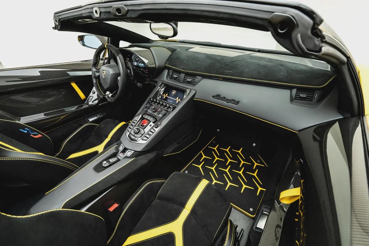2020 LAMBORGHINI AVENTADOR SVJ ROADSTER LP 770-16-16