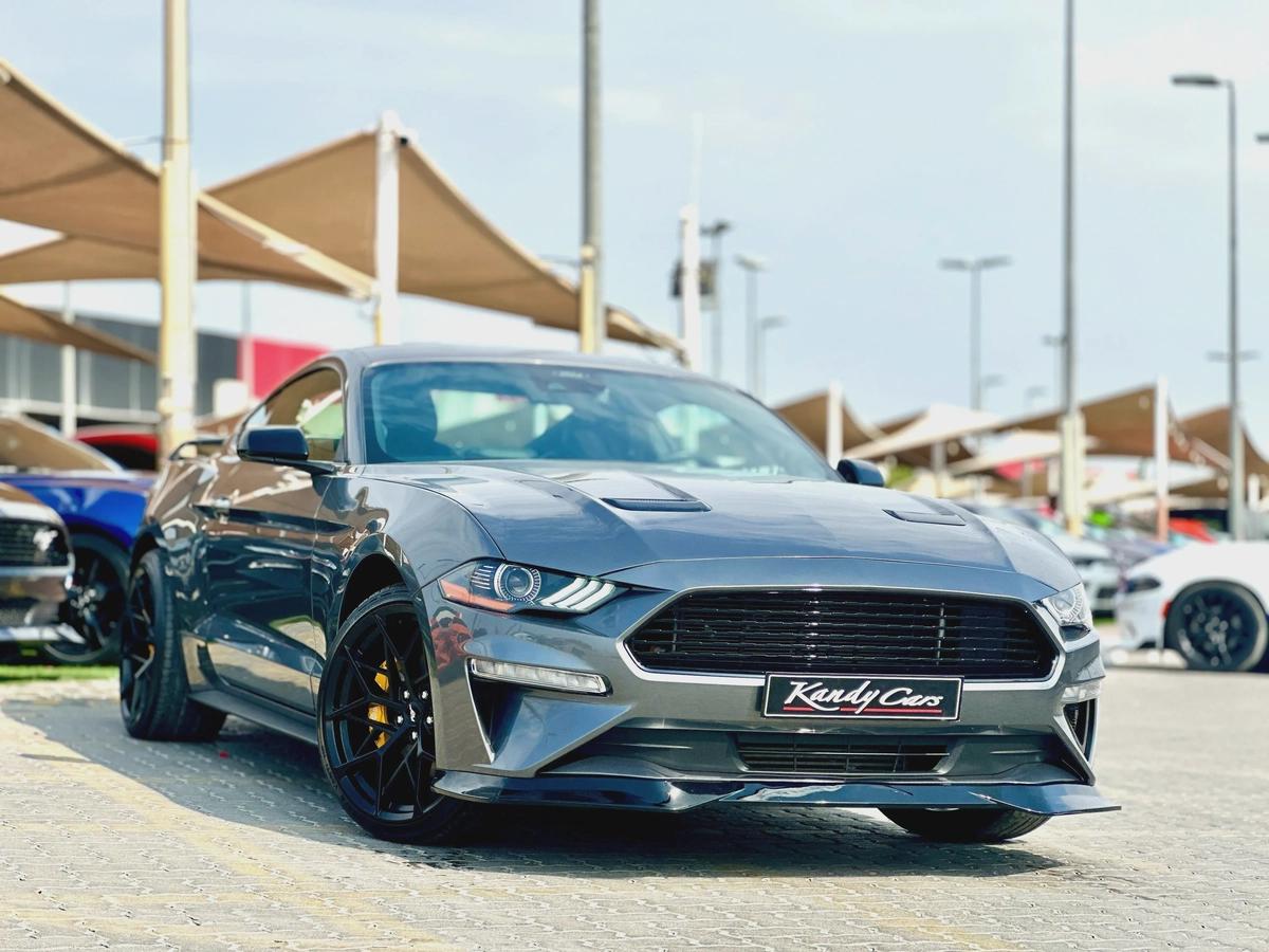 2021 Ford Mustang Ecoboost - # 34201-4-4