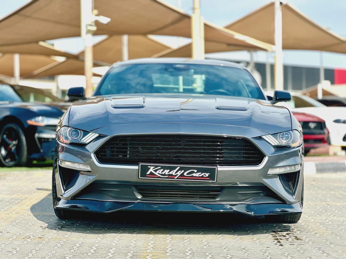 2021 Ford Mustang Ecoboost - # 34201-5-5