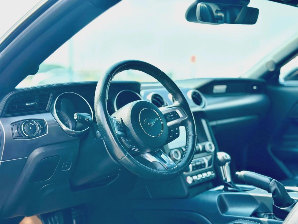 2021 Ford Mustang Ecoboost - # 34201-6-6