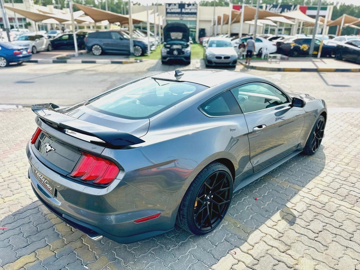 2021 Ford Mustang Ecoboost - # 34201-10-10