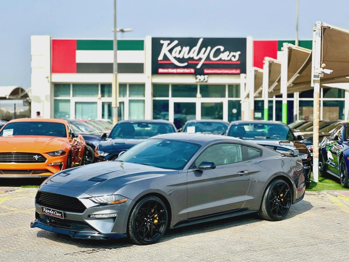 2021 Ford Mustang Ecoboost - # 34201-0-0