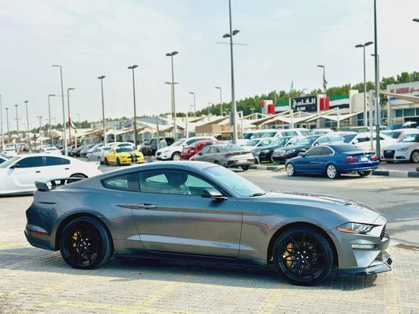 2021 Ford Mustang Ecoboost - # 34201