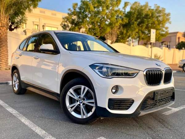 2019 BMW X1 SDrive20i full option panorama || AGENCY SERVICES || accident free