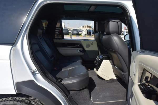RANGE ROVER LWB SC 2020 | WHITE