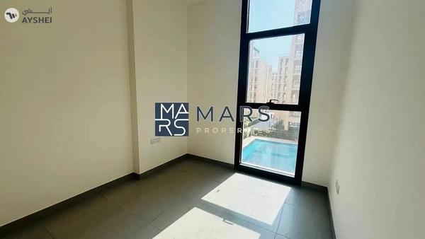 Charming 1BHK with Pool Window View